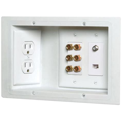 3-gang plastic low voltage wall electrical box|3 gang adjustable electrical box.